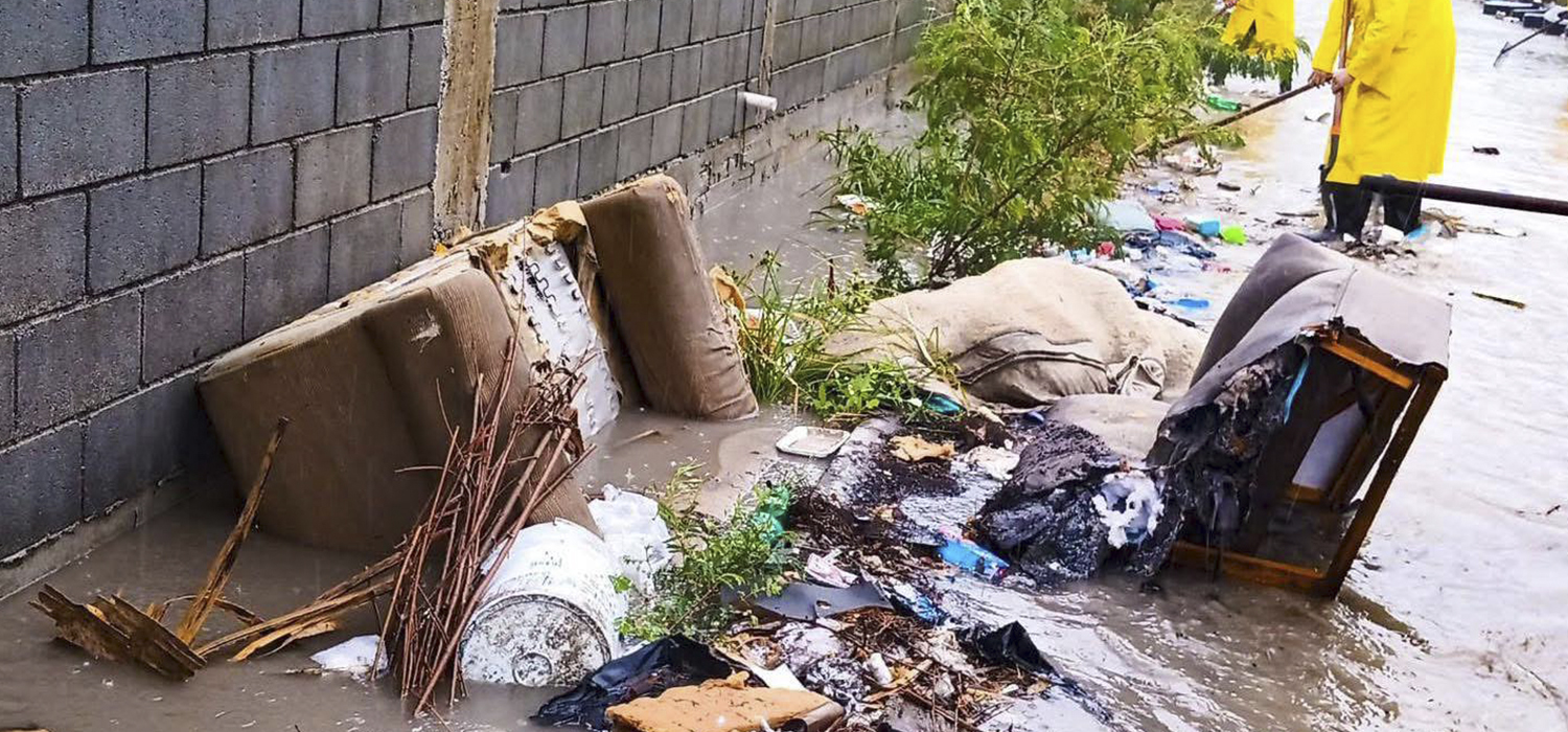 Realizan limpieza de pluviales para evitar inundaciones en Río Bravo