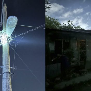 Vecinos de la colonia condesa reportan falta de energía eléctrica