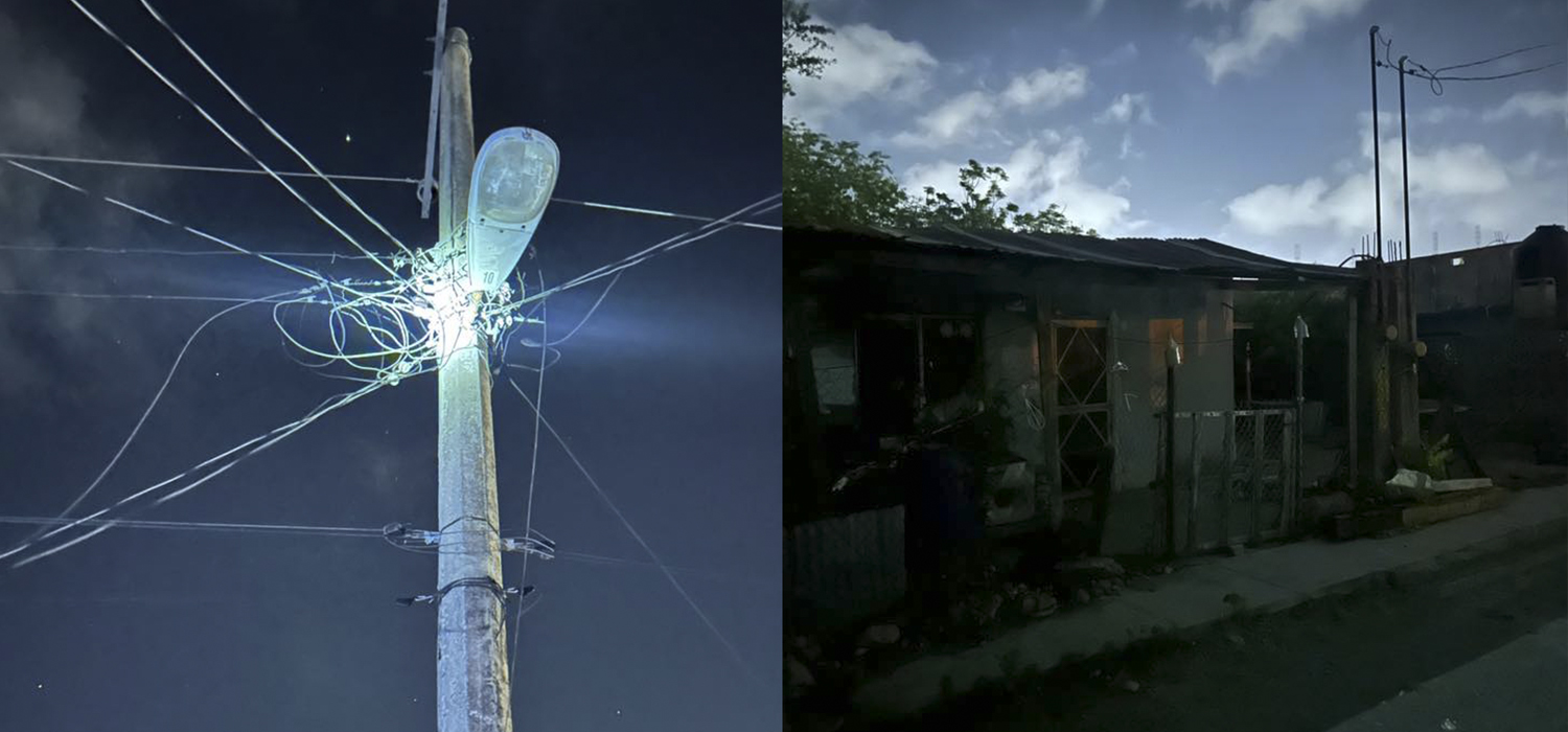 Vecinos de la colonia condesa reportan falta de energía eléctrica