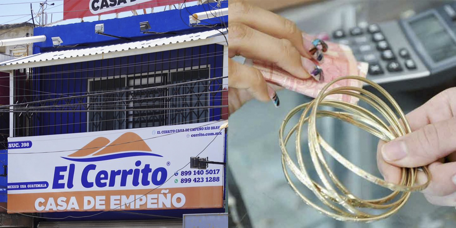 Aumenta el empeño y bajan las ventas en Río Bravo
