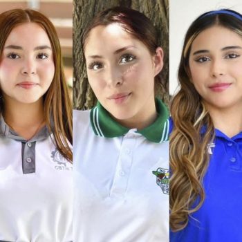 Estas son las participantes del certamen Miss Estudiantil 2026