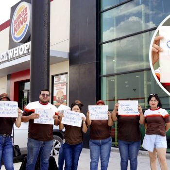 trabajadores-de-burger-king-rio-bravo-realizan-paro-laboral