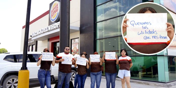 trabajadores-de-burger-king-rio-bravo-realizan-paro-laboral