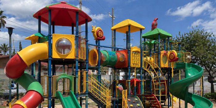 Anuncia alcalde nuevo juego infantil para el gimnasio Las Liebres 