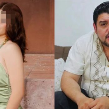 Padre de Dafne expone su versión sobre el conflicto con su expareja