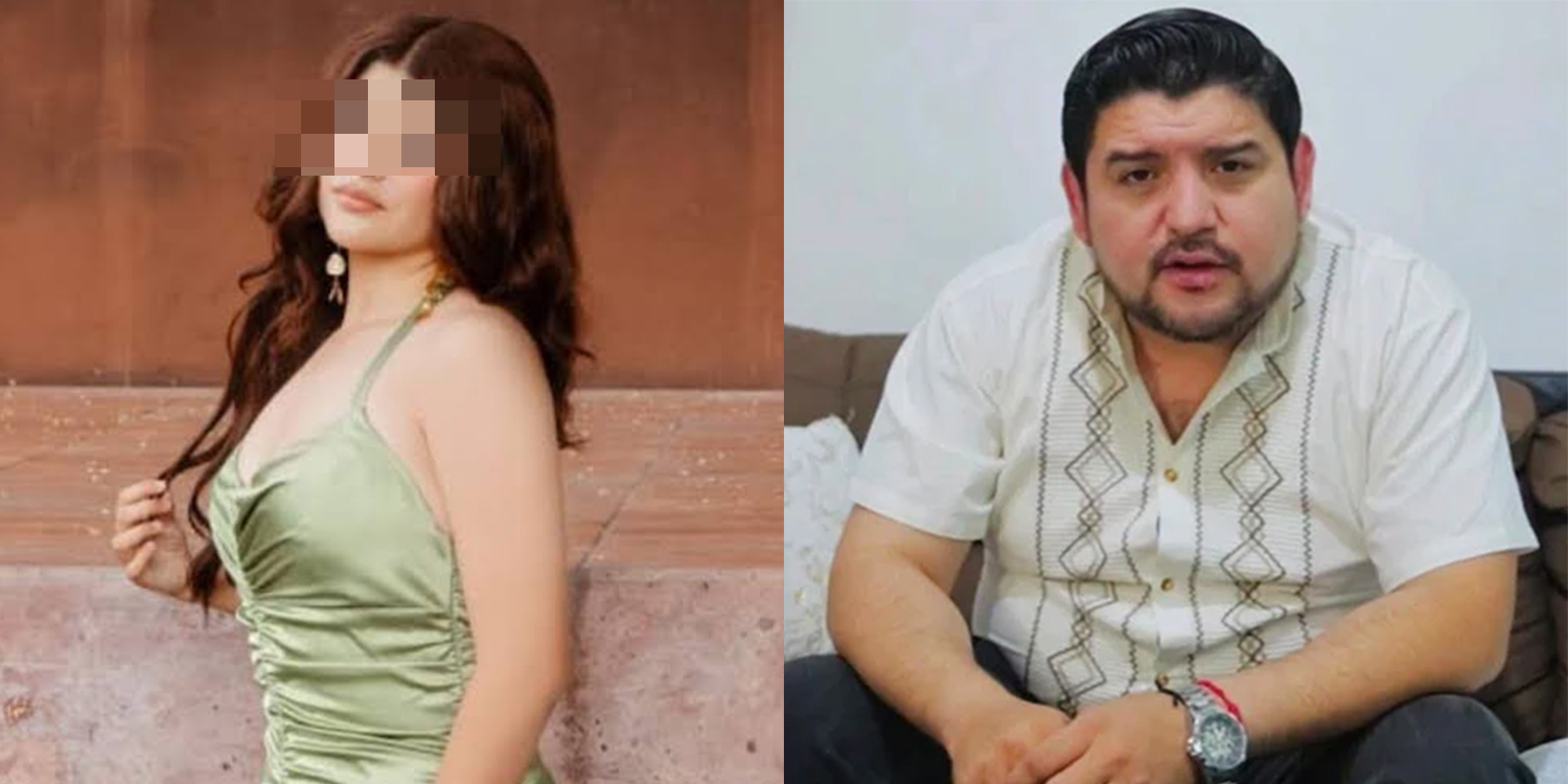 Padre de Dafne expone su versión sobre el conflicto con su expareja